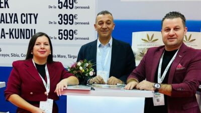 AydınBey Group Hotel, Romanya Turizm Fuarı'nda (ROMEXPO) yeni projelerini tanıttı.