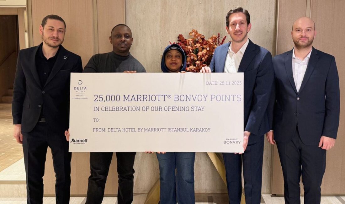 Delta Hotels by Marriott Istanbul Karaköy, bugün itibarıyla kapılarını açarak