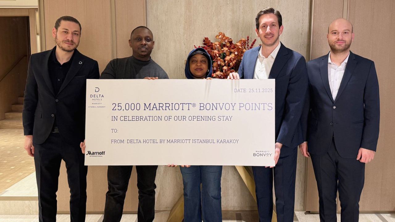 Delta Hotels by Marriott Istanbul Karaköy, bugün itibarıyla kapılarını açarak