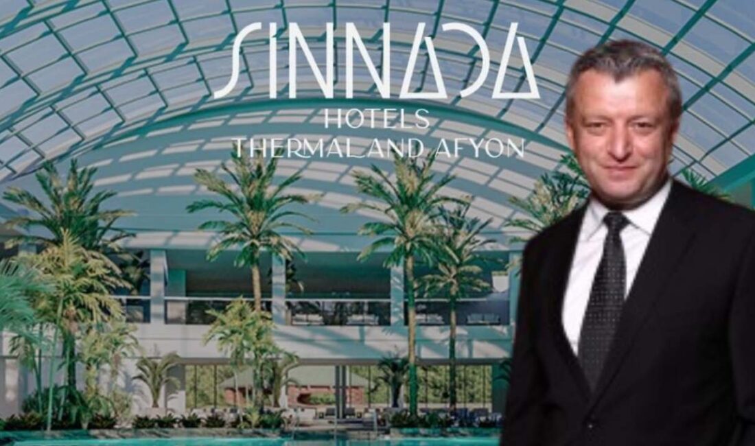 Afyonkarahisar'da önümüzdeki yıl açılması planlanan Sinnada Resort & Thermaland otelinin