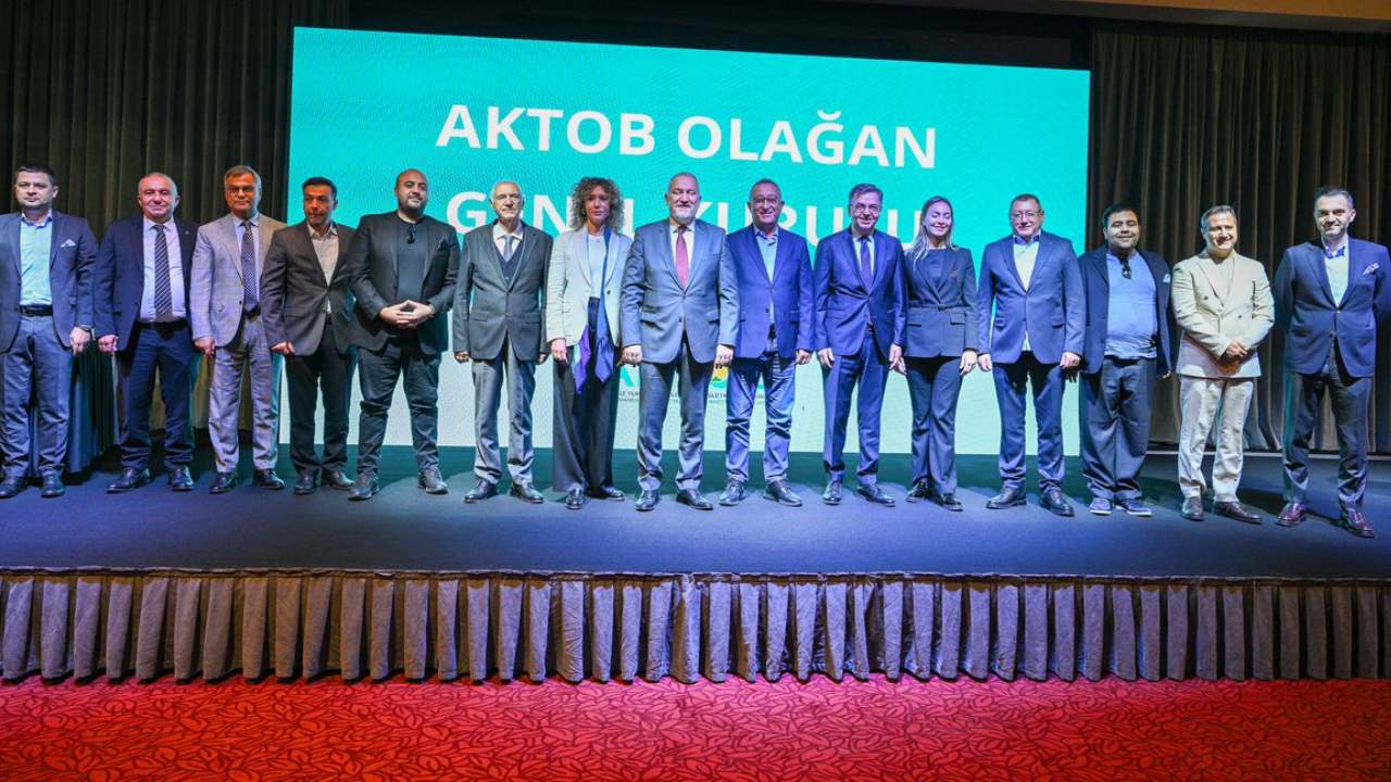 Akdeniz Turistik Otelciler ve İşletmeciler Birliği'nde (AKTOB) Kaan Kavaloğlu güven