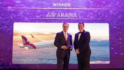Air Arabia, Dubai’de düzenlenen 19. Aviation Business Middle East Ödülleri’nde