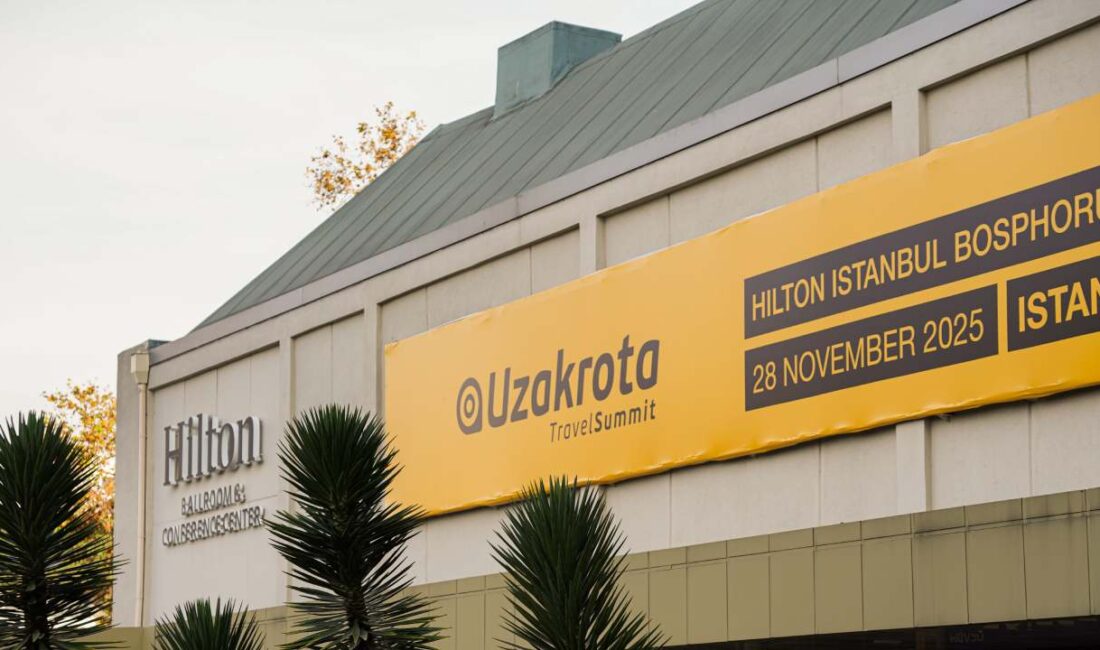 Uzakrota Travel Summit İstanbul, dünyanın dört bir yanından gelen turizm