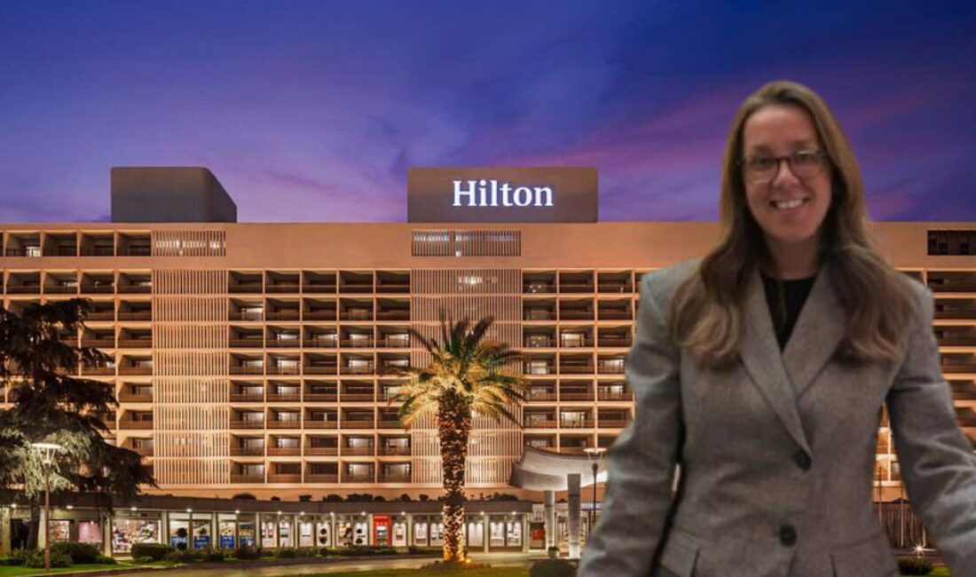 Neslişah Bilgin Çin, Hilton İstanbul Bosphorus'ta kurumsal satış müdürü olarak