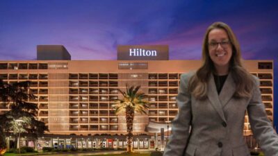 Neslişah Bilgin Çin, Hilton İstanbul Bosphorus'ta kurumsal satış müdürü olarak