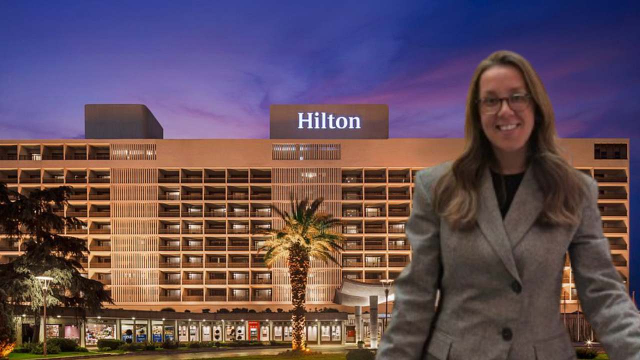 Neslişah Bilgin Çin, Hilton İstanbul Bosphorus'ta kurumsal satış müdürü olarak