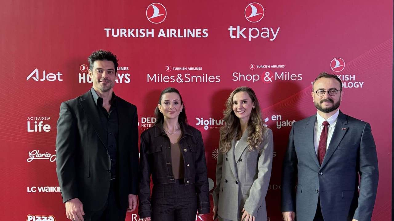 Türk Hava Yolları'nın yeni nesil dijital cüzdanı TKPAY ile Dinçler