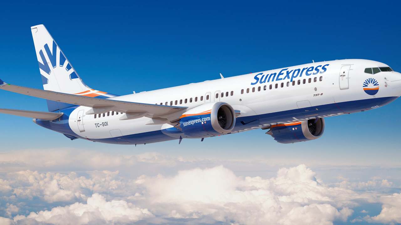 Türk Hava Yolları ve Lufthansa ortaklığında hizmet veren SunExpress, turizm