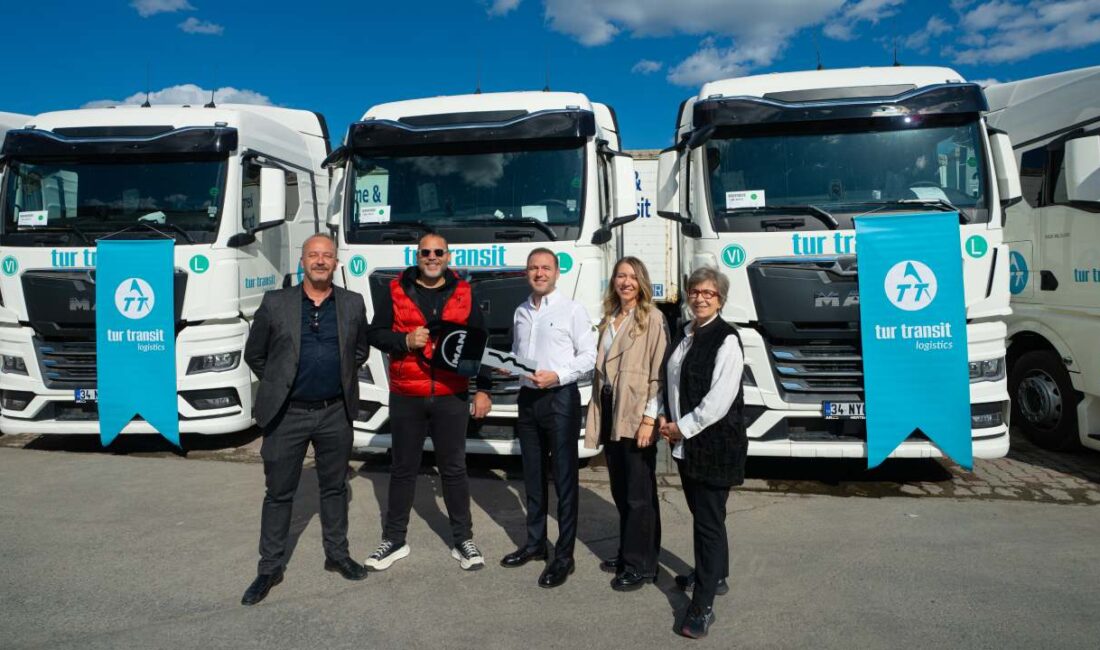 Uluslararası lojistik sektörünün deneyimli markası Tur Transit Lojistik, 45. kuruluş