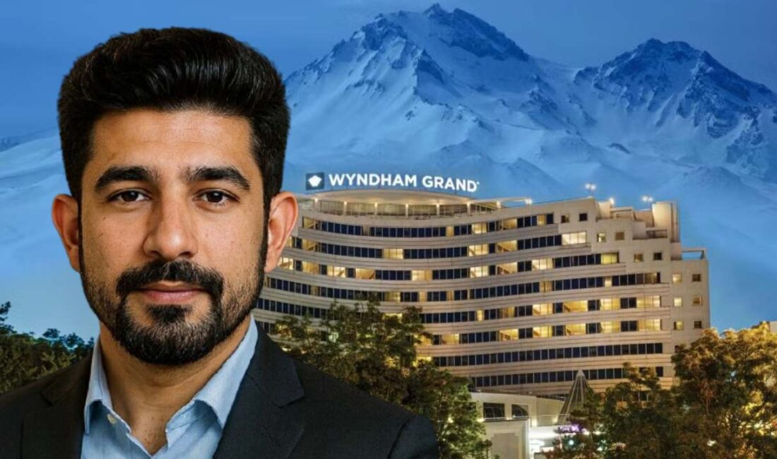 Sektörde 10 yılı aşkın tecrübesi bulunan Umutcan Erkılıç, Wyndham Grand