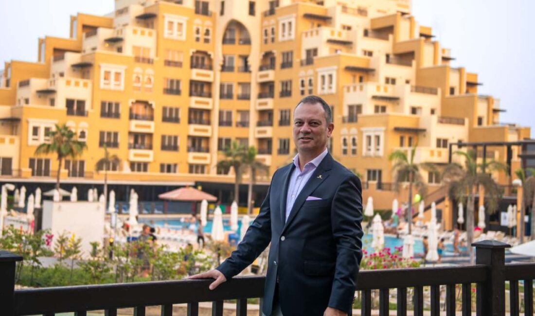 Birleşik Arap Emirlikleri'nde bulunan Rixos Bab Al Bahr'ın genel müdürü