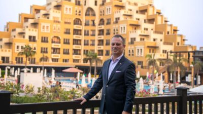 Birleşik Arap Emirlikleri'nde bulunan Rixos Bab Al Bahr'ın genel müdürü