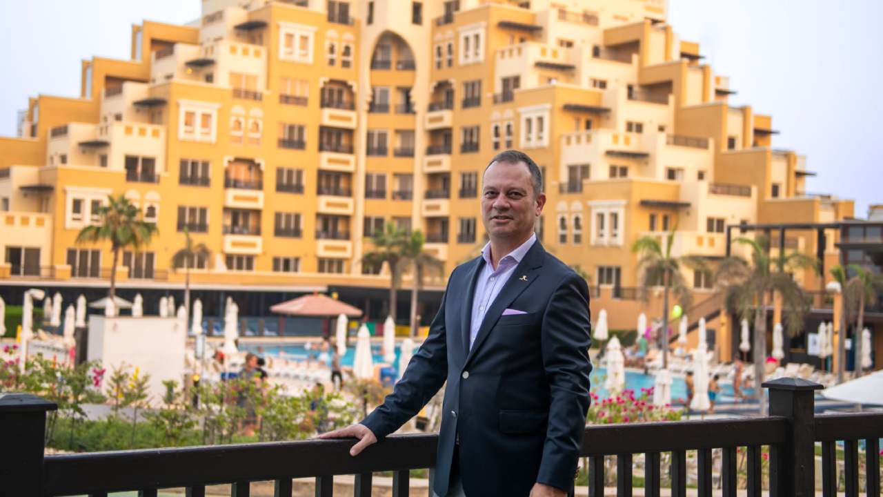 Birleşik Arap Emirlikleri'nde bulunan Rixos Bab Al Bahr'ın genel müdürü