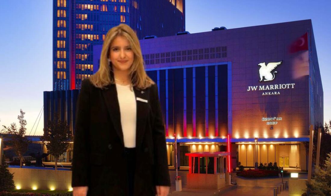 JW Marriott Hotel Ankara, kadrosunda önemli bir görevlendirmeye imza attı.