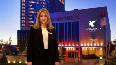 JW Marriott Hotel Ankara, kadrosunda önemli bir görevlendirmeye imza attı.