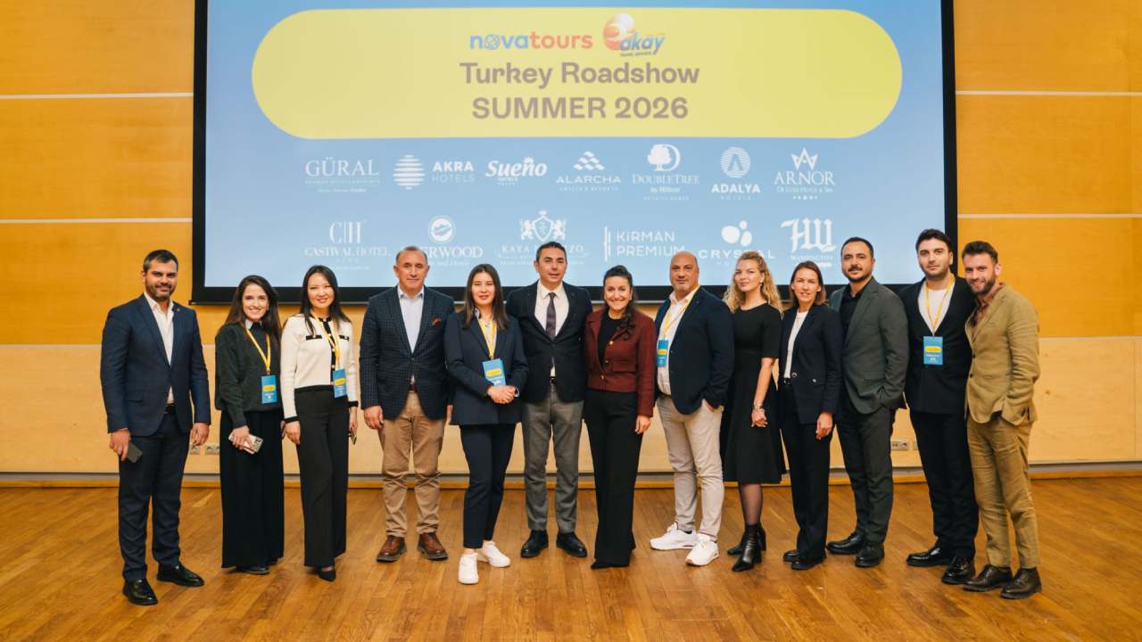 Akay Travel Group, Baltık pazarındaki 30 yıllık ortağı Novaturas group