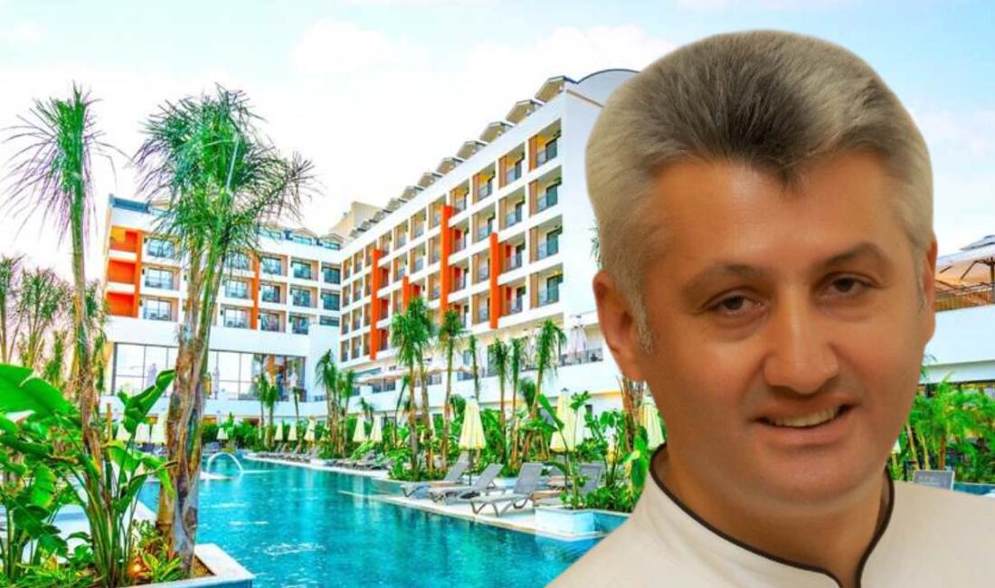 Turizm sektörünün deneyimli isimlerinden Seyit Urhan, SY Hotels Belek'in operasyon