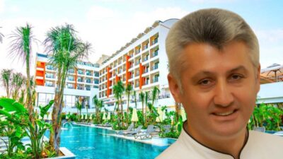 Turizm sektörünün deneyimli isimlerinden Seyit Urhan, SY Hotels Belek'in operasyon