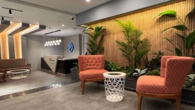 İzmir’in merkezi konumunda yer alan Park Dedeman City Alsancak Oteli,