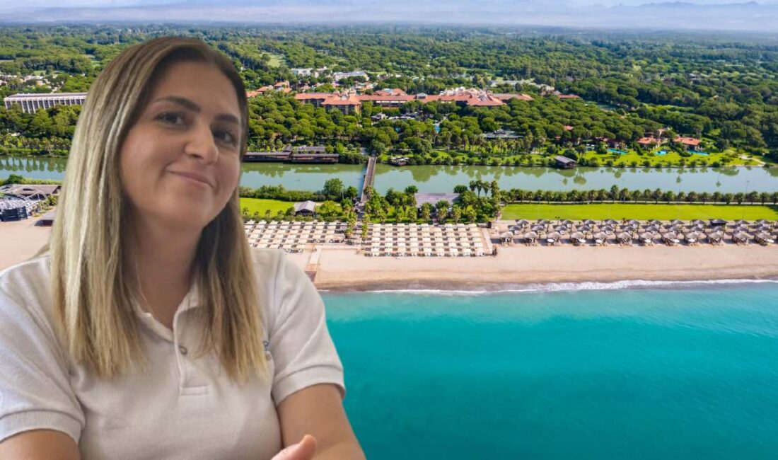 Antalya turizm sektöründe dikkat çeken bir atama gerçekleşti. Gloria Hotels