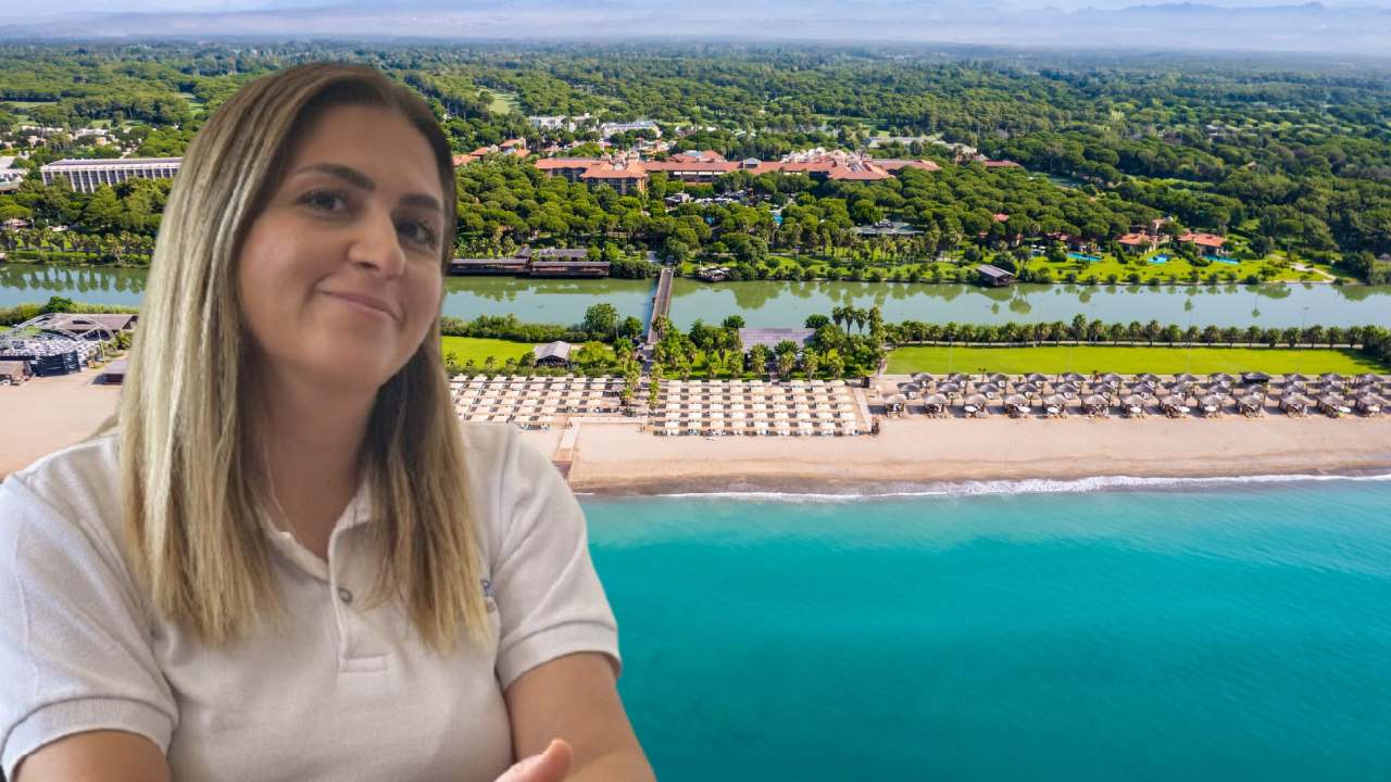 Antalya turizm sektöründe dikkat çeken bir atama gerçekleşti. Gloria Hotels