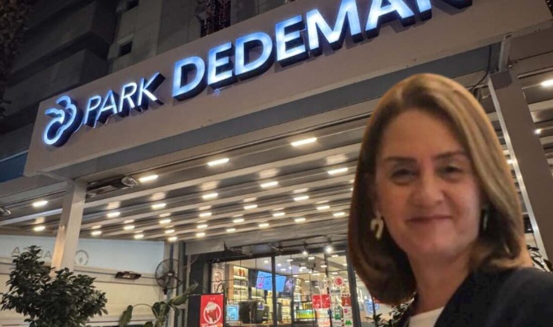 Dedeman'ın yeni tesisi Park Dedeman City Alsancak İzmir'in genel müdürü