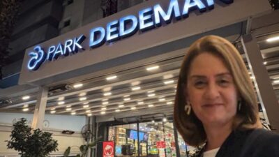 Dedeman'ın yeni tesisi Park Dedeman City Alsancak İzmir'in genel müdürü