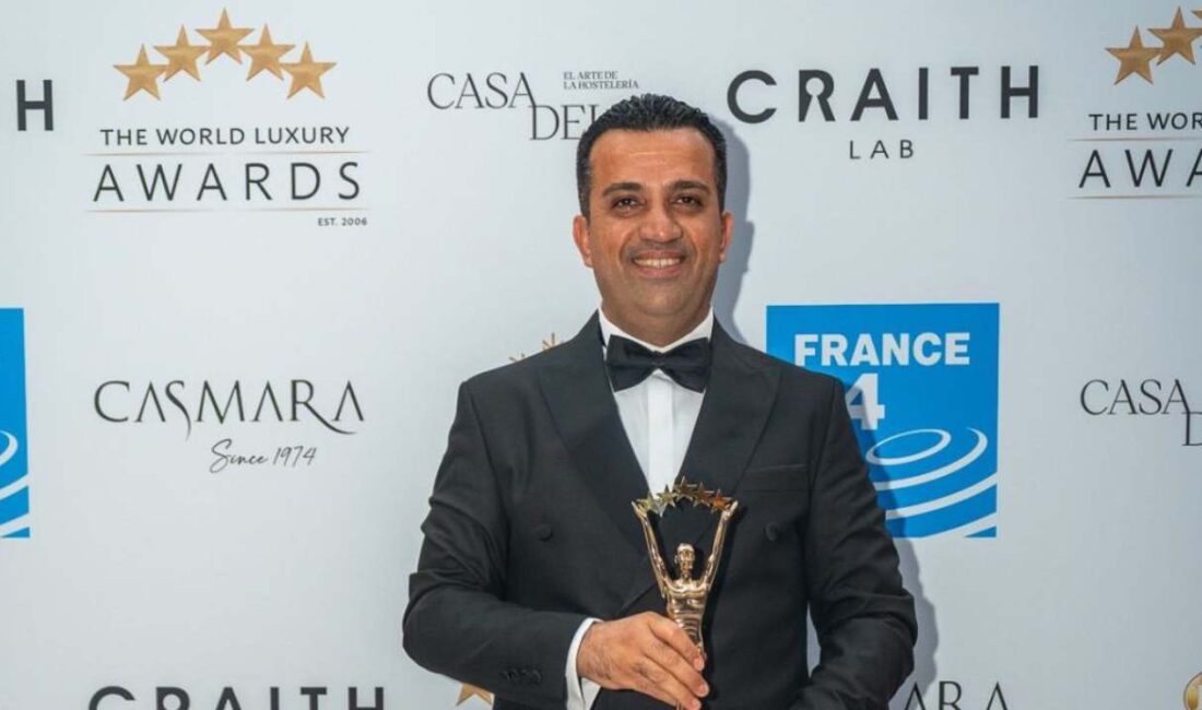 BN Hotel Thermal & Wellness, World Luxury Awards tarafından düzenlenen