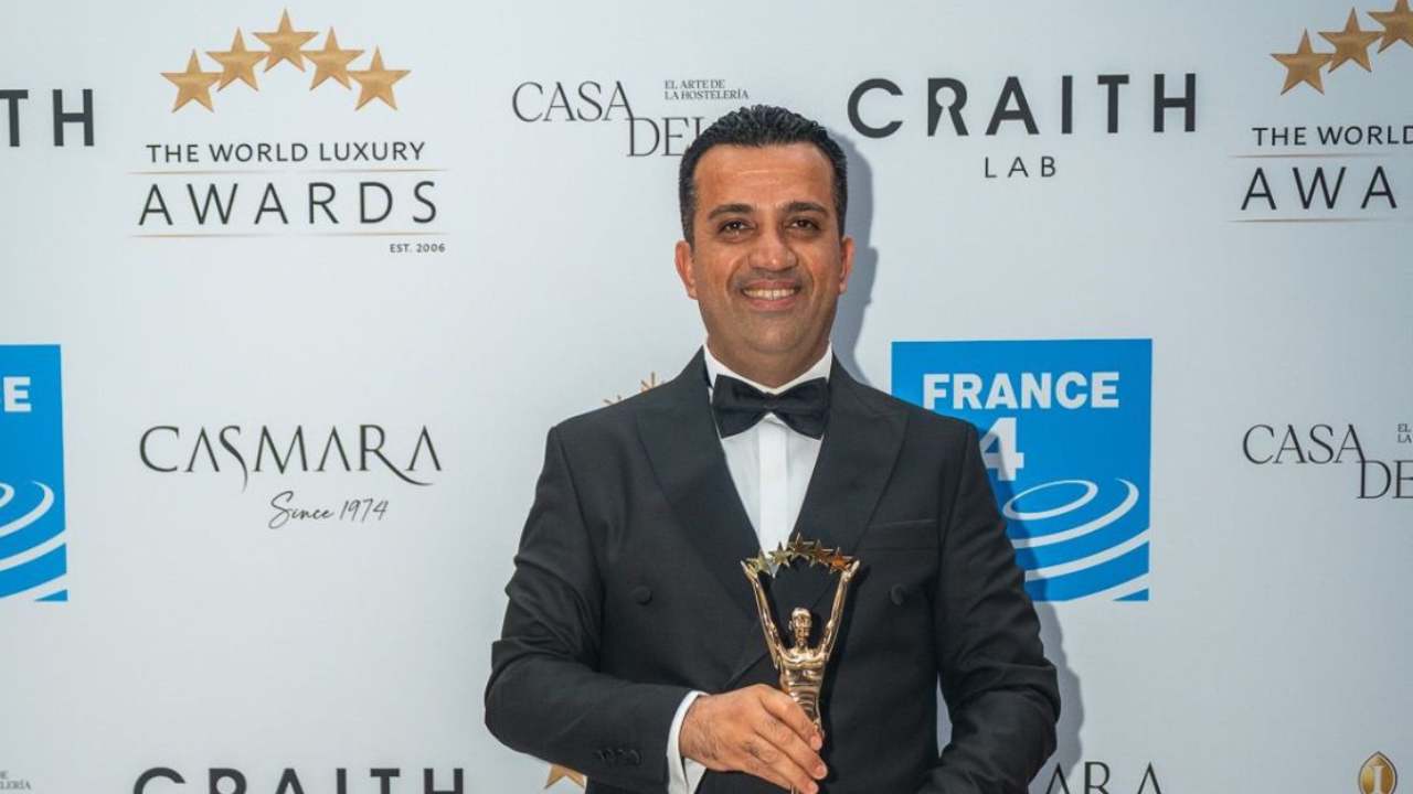 BN Hotel Thermal & Wellness, World Luxury Awards tarafından düzenlenen