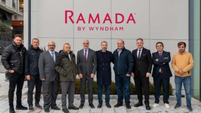 Ramada By Wyndham Arnavutköy, uzun süren hazırlık aşamasının ardından misafirlerini