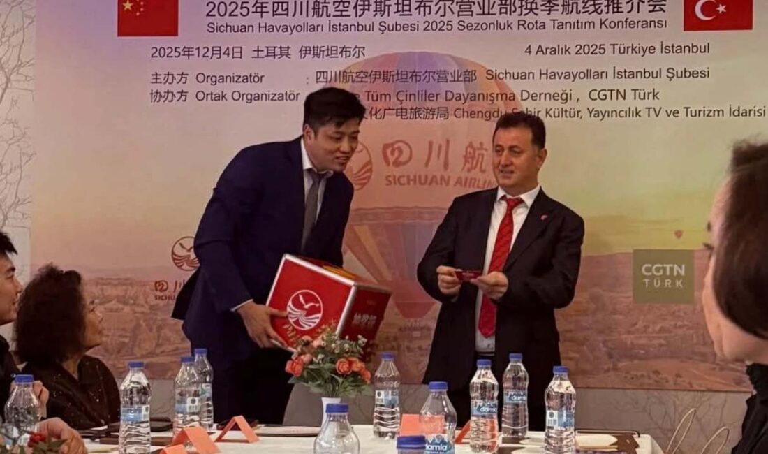 Çin merkezli Sichuan Havayolları, İstanbul hattına yönelik 2026 uçuş planlarını
