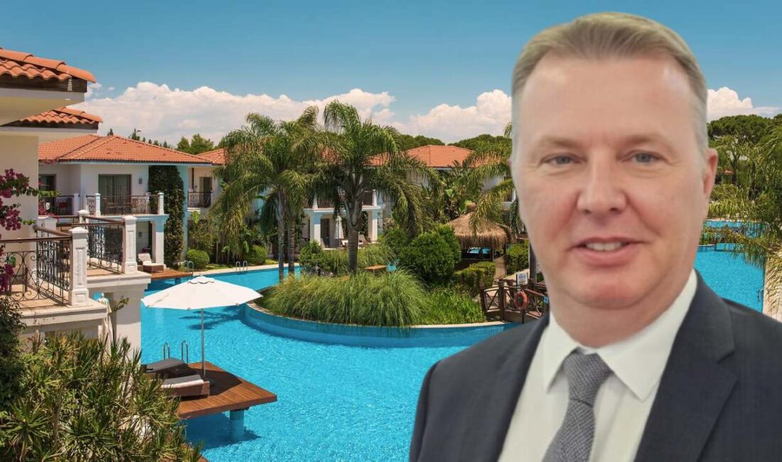 Antalya Belek'te bulunan Ela Excellence Resort’ün genel müdürü Ufuk Gezgin