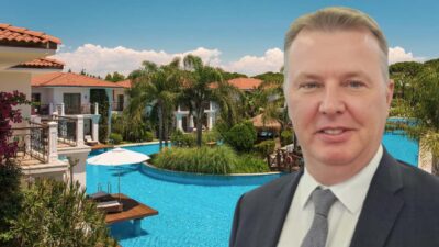 Antalya Belek'te bulunan Ela Excellence Resort’ün genel müdürü Ufuk Gezgin