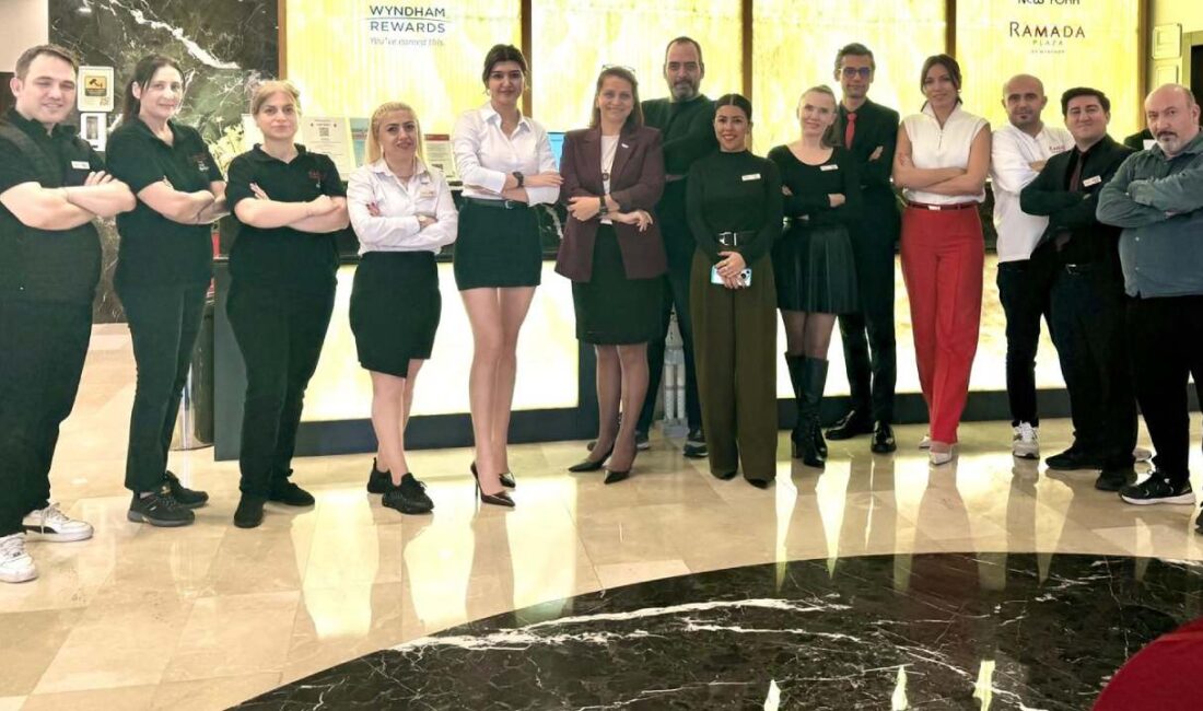 Ramada Plaza By Wyndham İzmir, uluslararası otel zinciri Wyndham Hotels