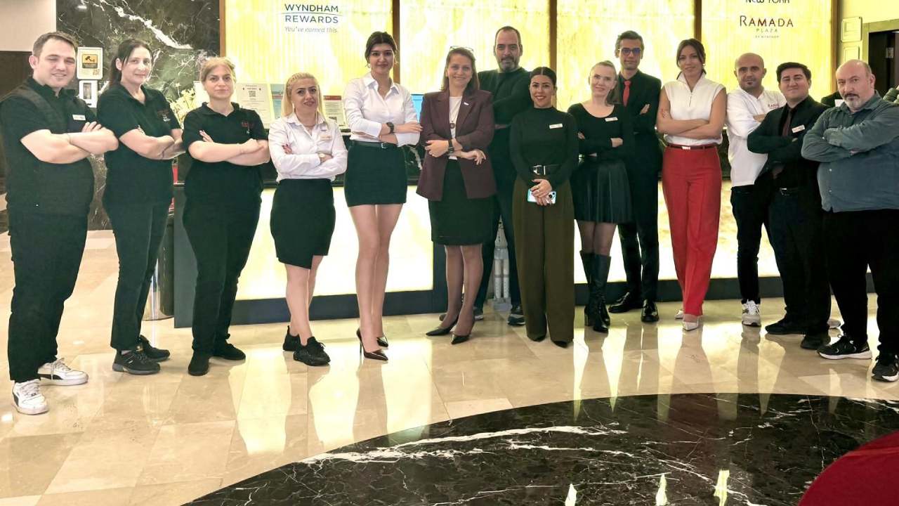 Ramada Plaza By Wyndham İzmir, uluslararası otel zinciri Wyndham Hotels
