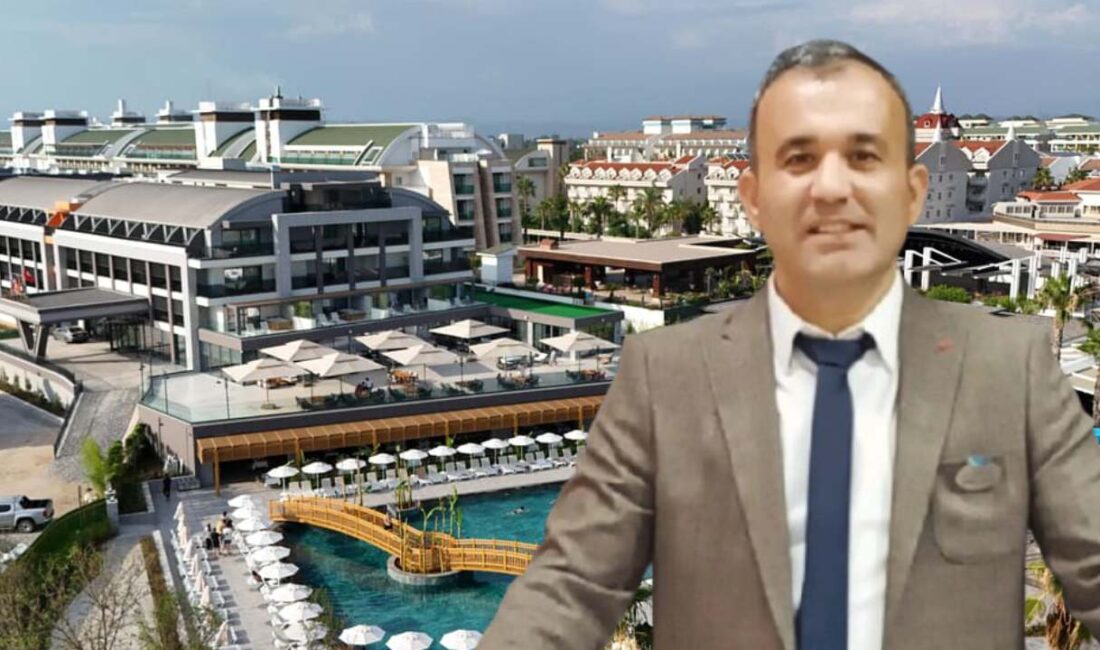 Antalya'nın Serik ilçesinde bulunan Luna Vista Belek'in Genel Müdürü Ahmet