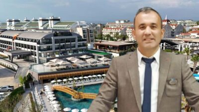 Antalya'nın Serik ilçesinde bulunan Luna Vista Belek'in Genel Müdürü Ahmet