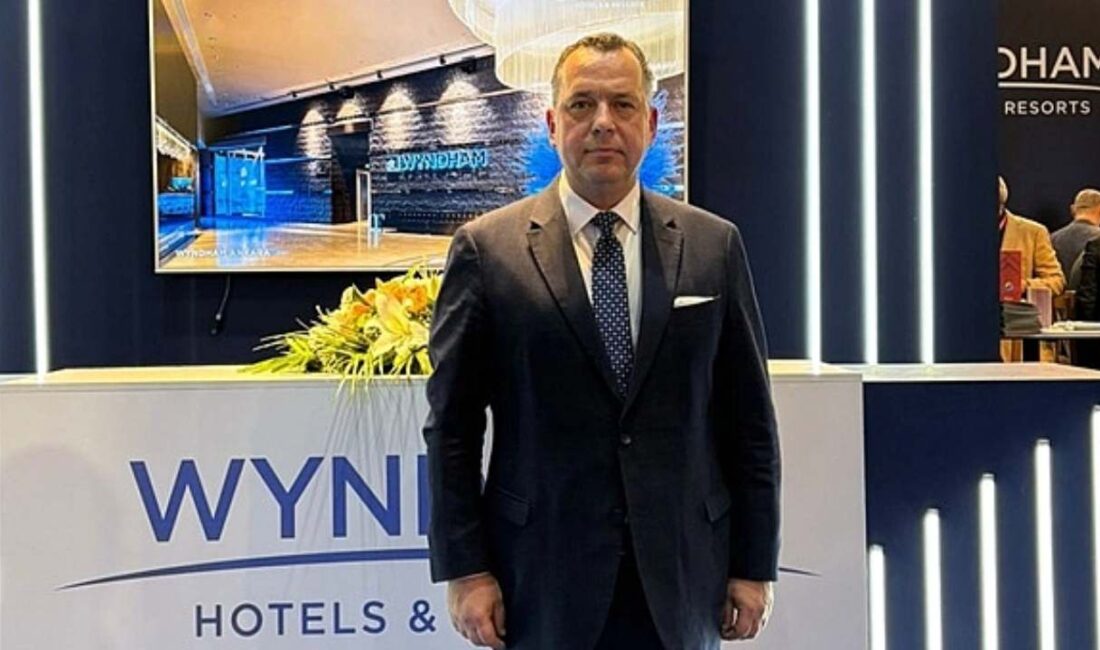 Wyndham Hotels & Resorts Türkiye Operasyonlar Başkanı Arcan Bayraktaroğlu, Türkiye’de