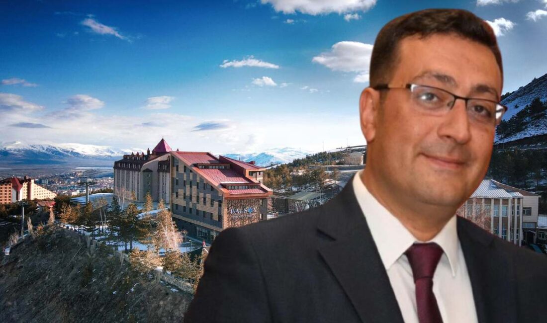 Balsoy Mountain Hotel'de genel müdür, turizm sektörünün deneyimli isim Selim