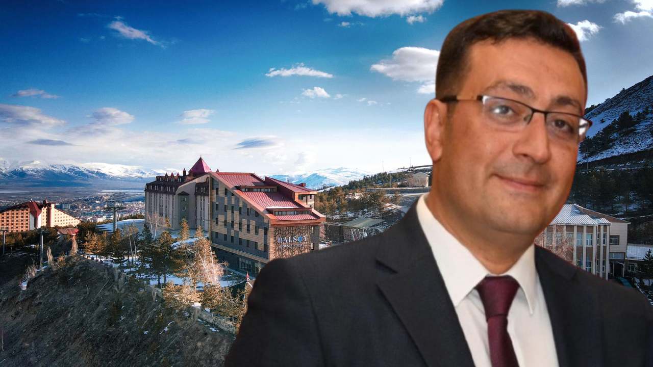 Balsoy Mountain Hotel'de genel müdür, turizm sektörünün deneyimli isim Selim