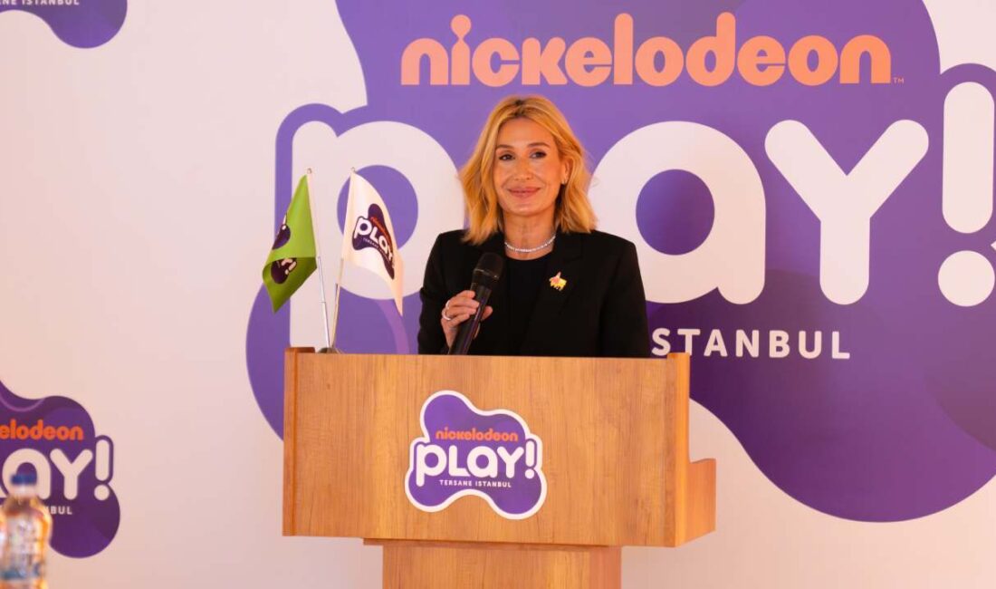 Dünyaca ünlü çizgi film karakterlerini bir araya getiren Nickelodeon Play!