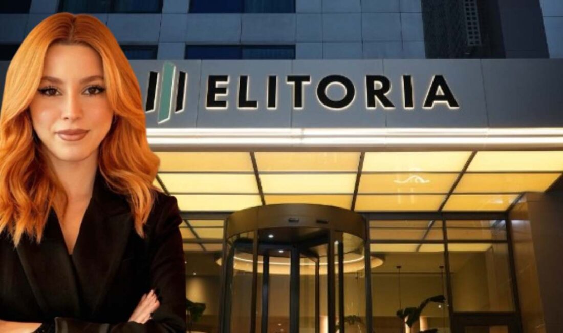Yakında açılması planlanan Elitoria Hotel'de rezervasyon uzmanı Aybüke Emir oldu.