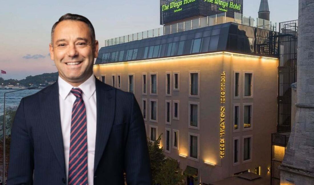 The Wings Hotels Karaköy'ün genel müdürü deneyimli isim Alper Türkmen
