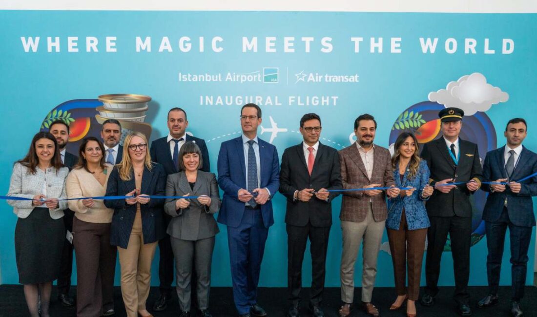 İGA İstanbul Havalimanı, küresel uçuş ağını güçlendiren yeni bir iş