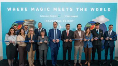 İGA İstanbul Havalimanı, küresel uçuş ağını güçlendiren yeni bir iş