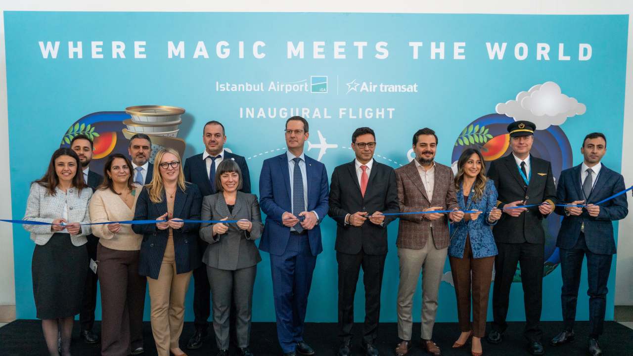 İGA İstanbul Havalimanı, küresel uçuş ağını güçlendiren yeni bir iş