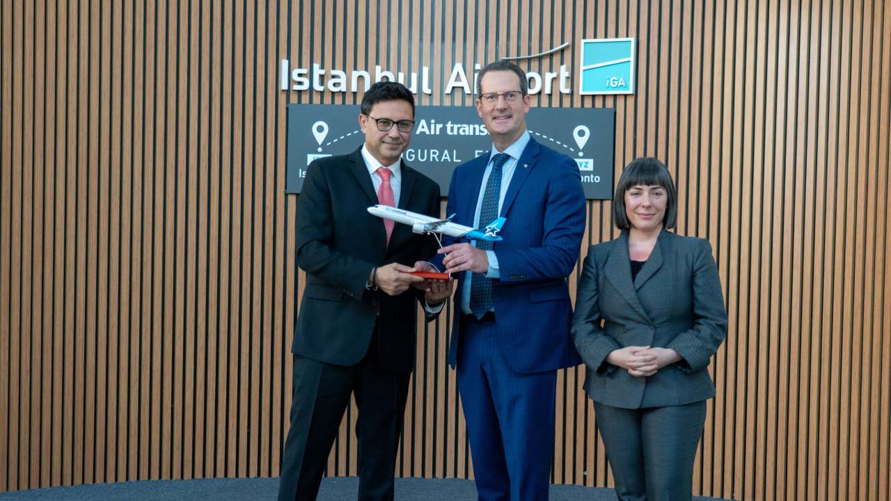 Air Transat, Kuzey Amerika'dan İstanbul'a düzenli uçuşlara başladı