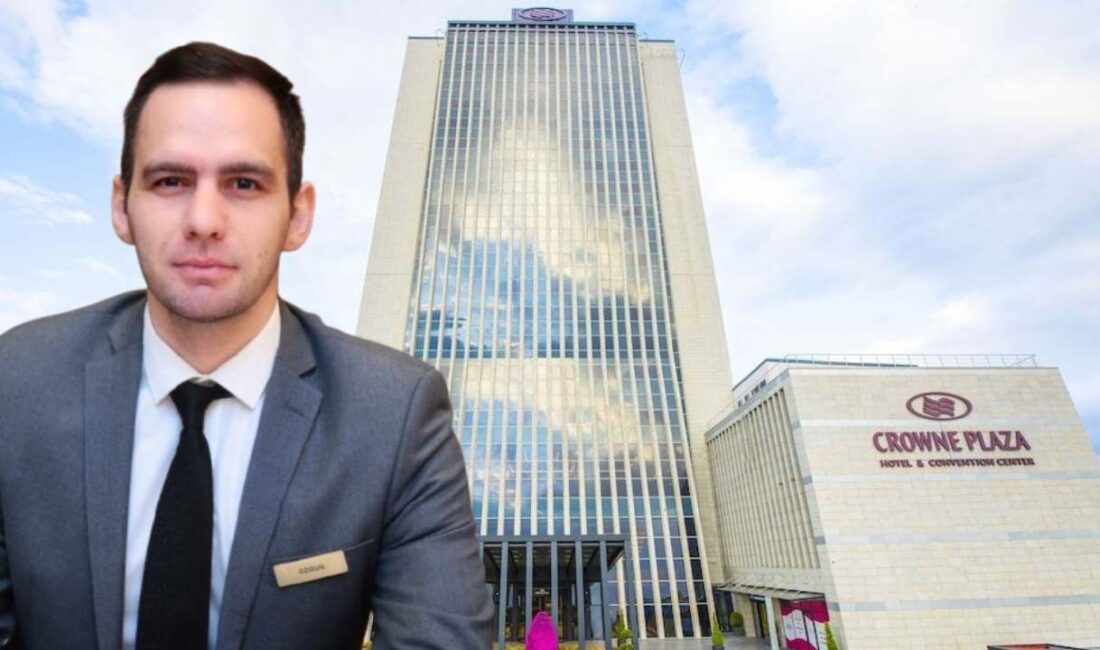 Ankara’nın önde gelen şehir otellerinden Crowne Plaza Ankara, satış ve