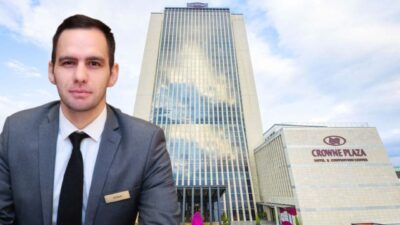 Ankara’nın önde gelen şehir otellerinden Crowne Plaza Ankara, satış ve