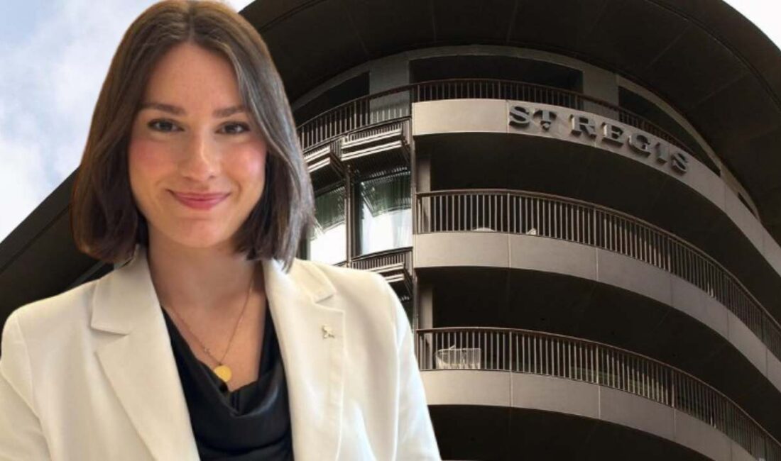 Begüm Karagülmez, The St. Regis Istanbul kurumsal satış müdürü olarak